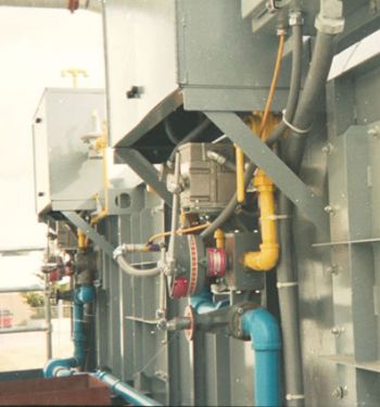Regenerative Thermal Oxidizer Burner Systems